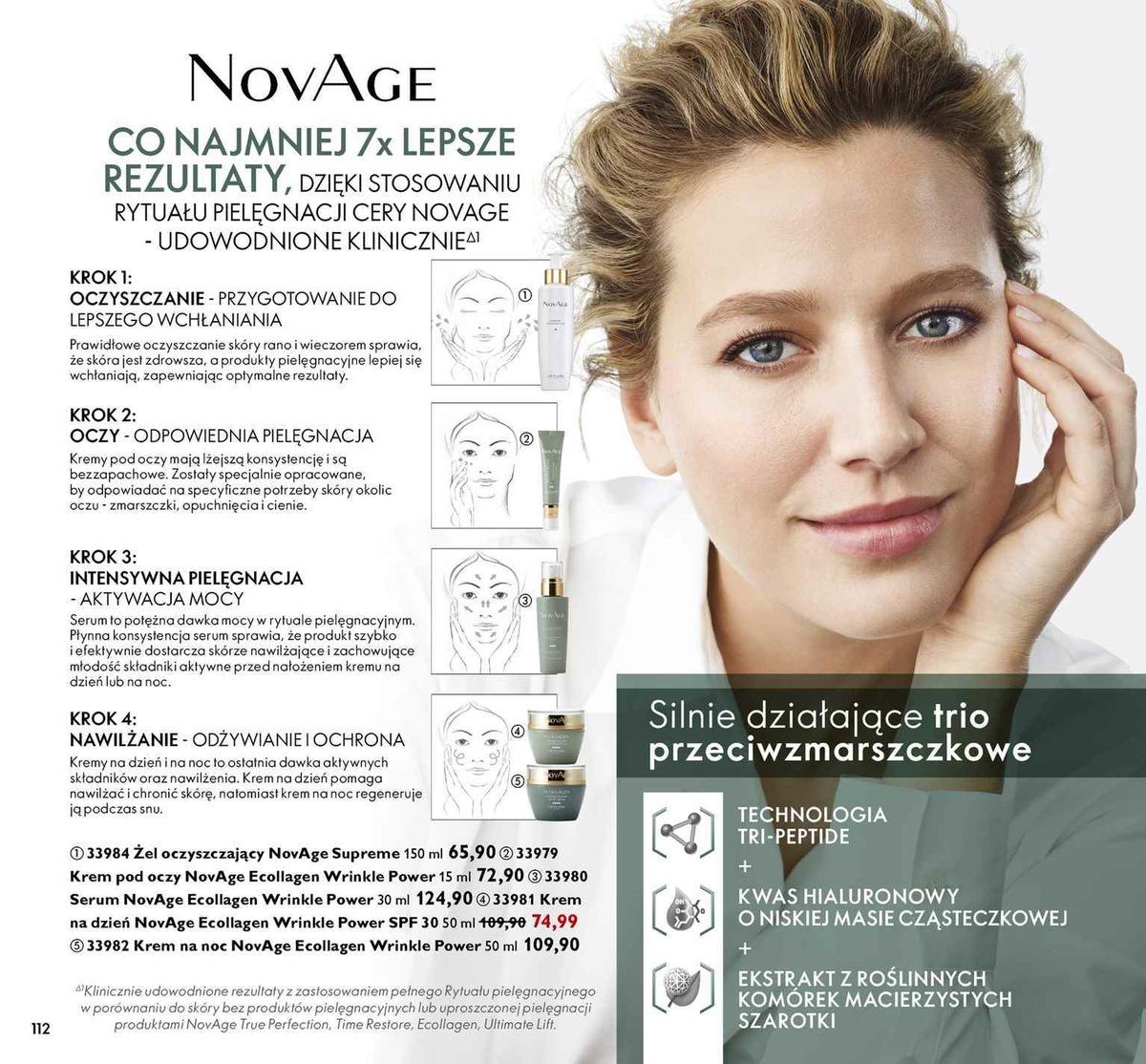 Gazetka promocyjna Oriflame str. 112