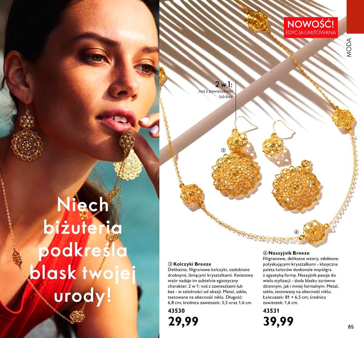 Gazetka promocyjna Oriflame str. 85