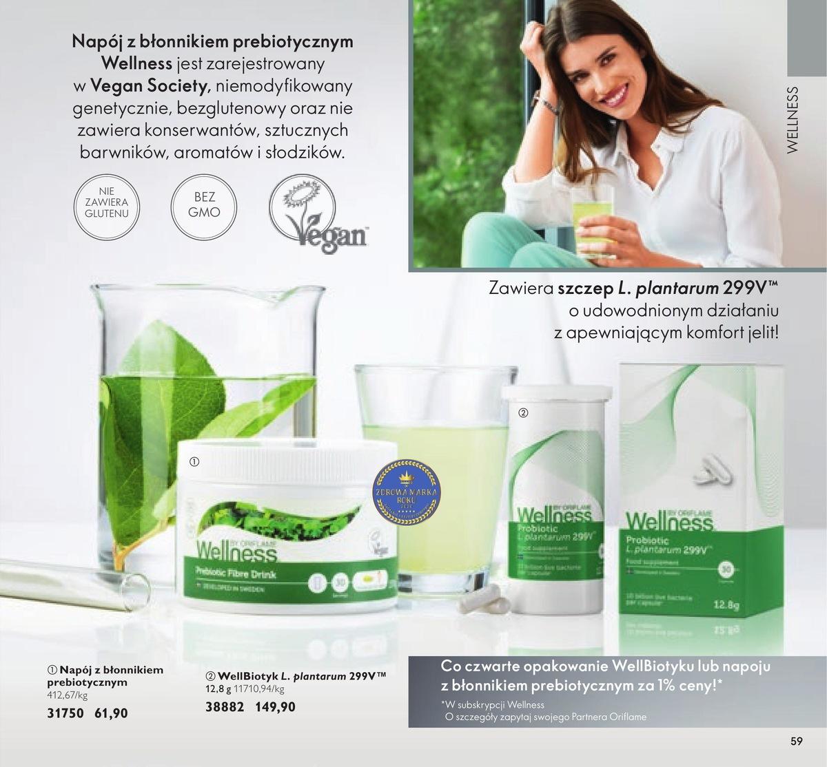 Gazetka promocyjna Oriflame str. 59