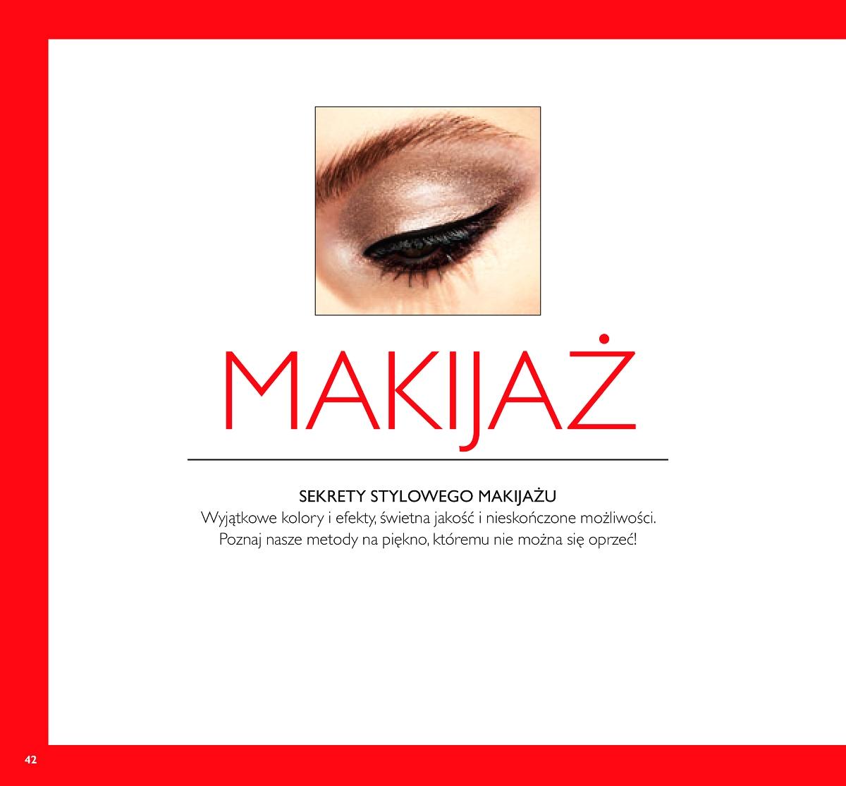 Gazetka promocyjna Oriflame str. 42