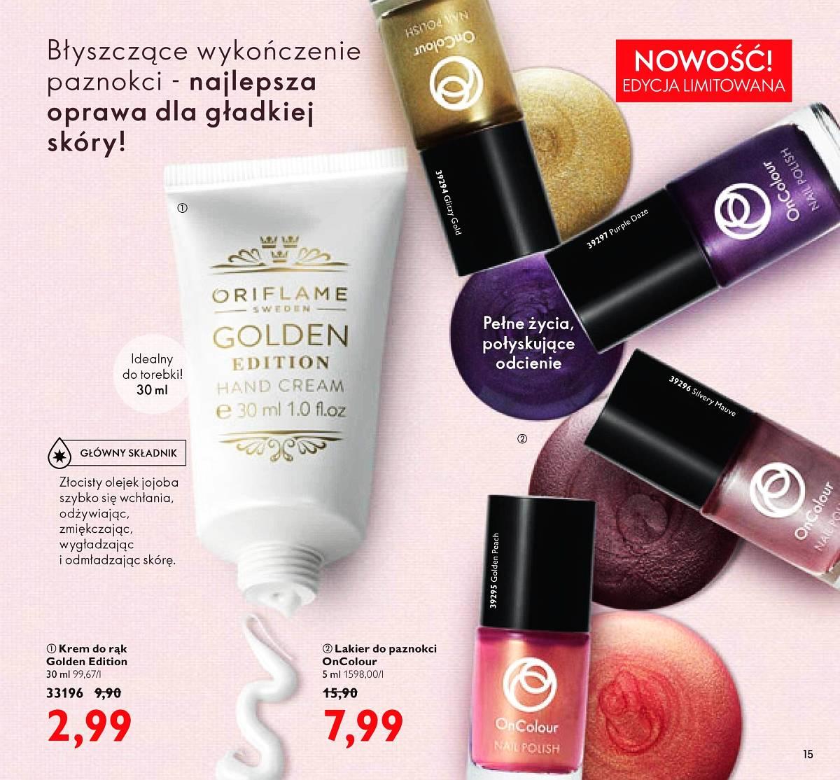 Gazetka promocyjna Oriflame str. 151