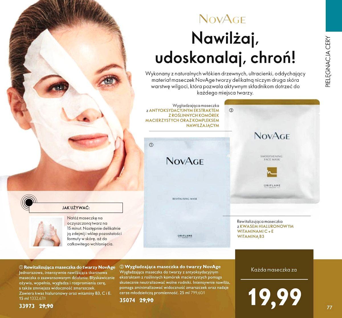 Gazetka promocyjna Oriflame str. 77