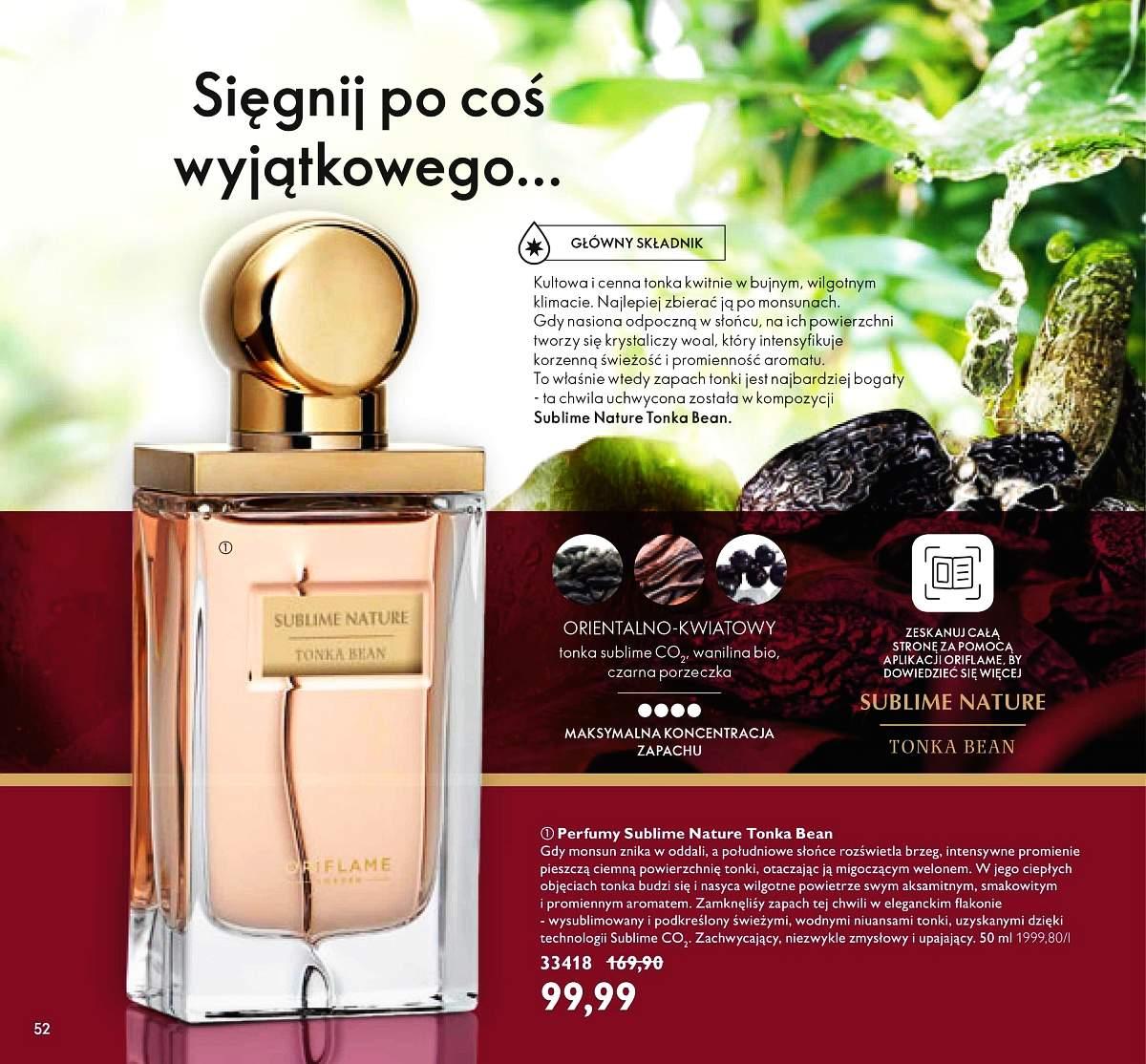 Gazetka promocyjna Oriflame str. 52