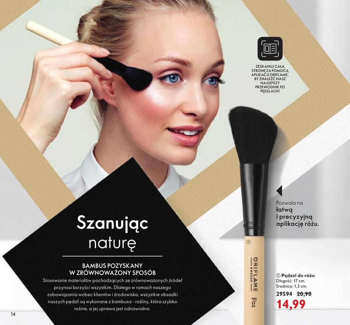 Gazetka promocyjna Oriflame str. 14