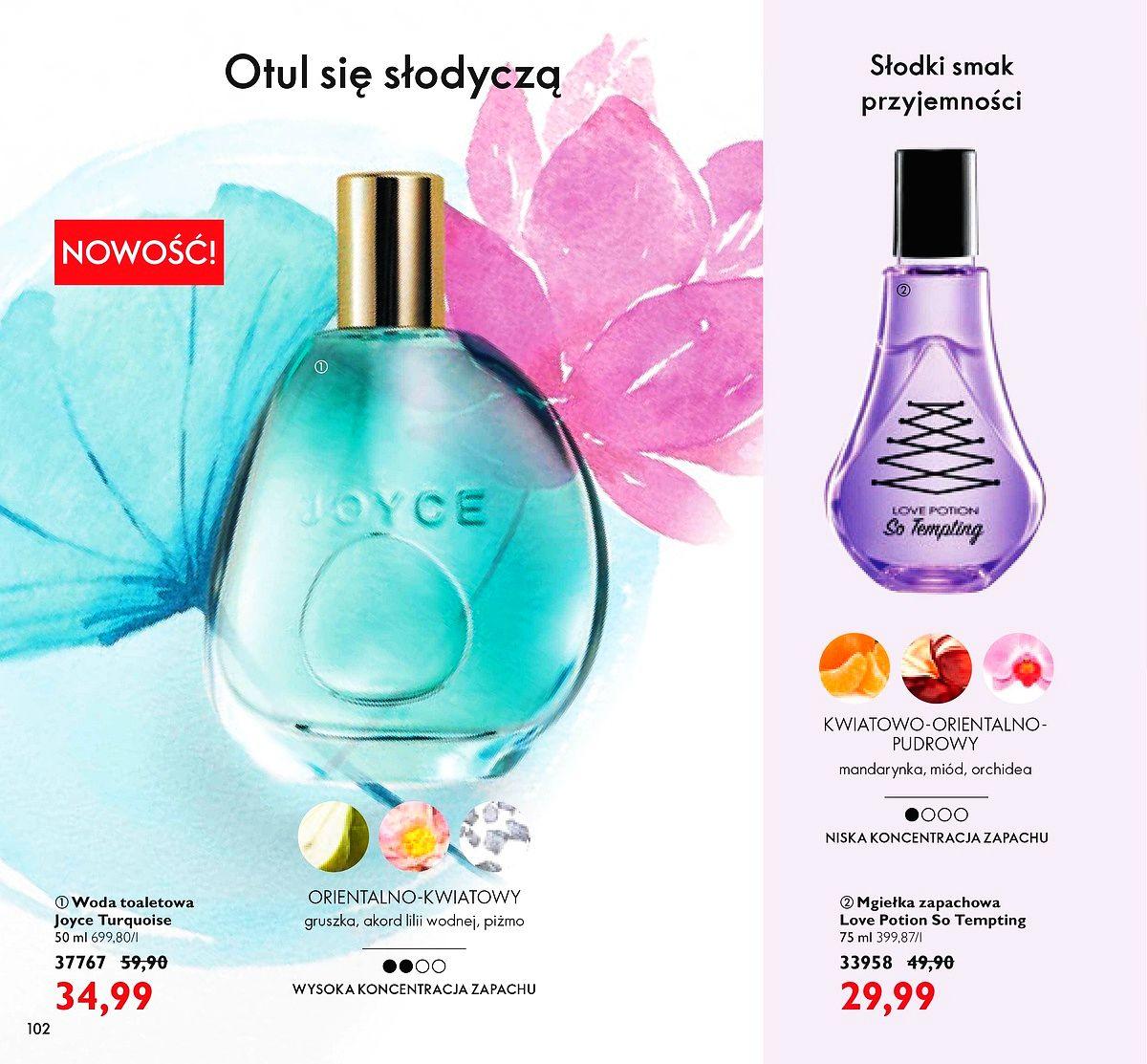 Gazetka promocyjna Oriflame str. 102