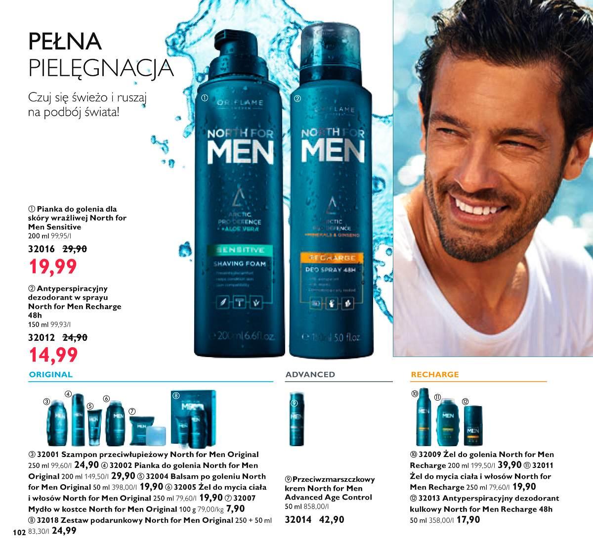 Gazetka promocyjna Oriflame str. 102