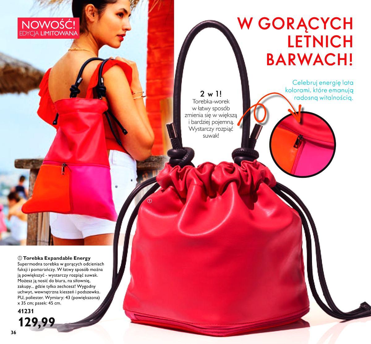 Gazetka promocyjna Oriflame str. 36