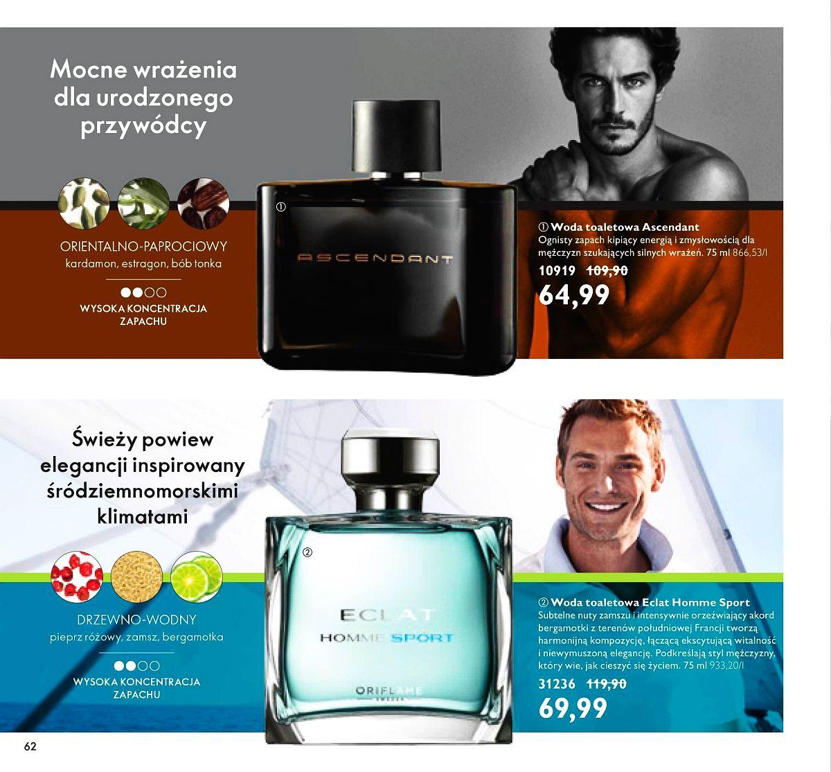 Gazetka promocyjna Oriflame str. 62