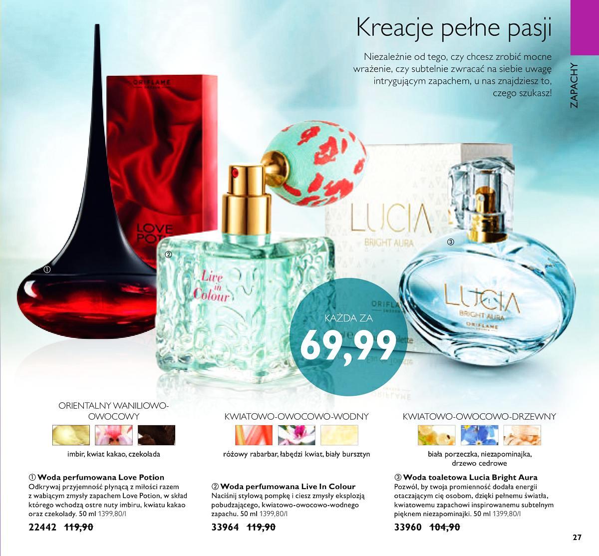 Gazetka promocyjna Oriflame str. 27