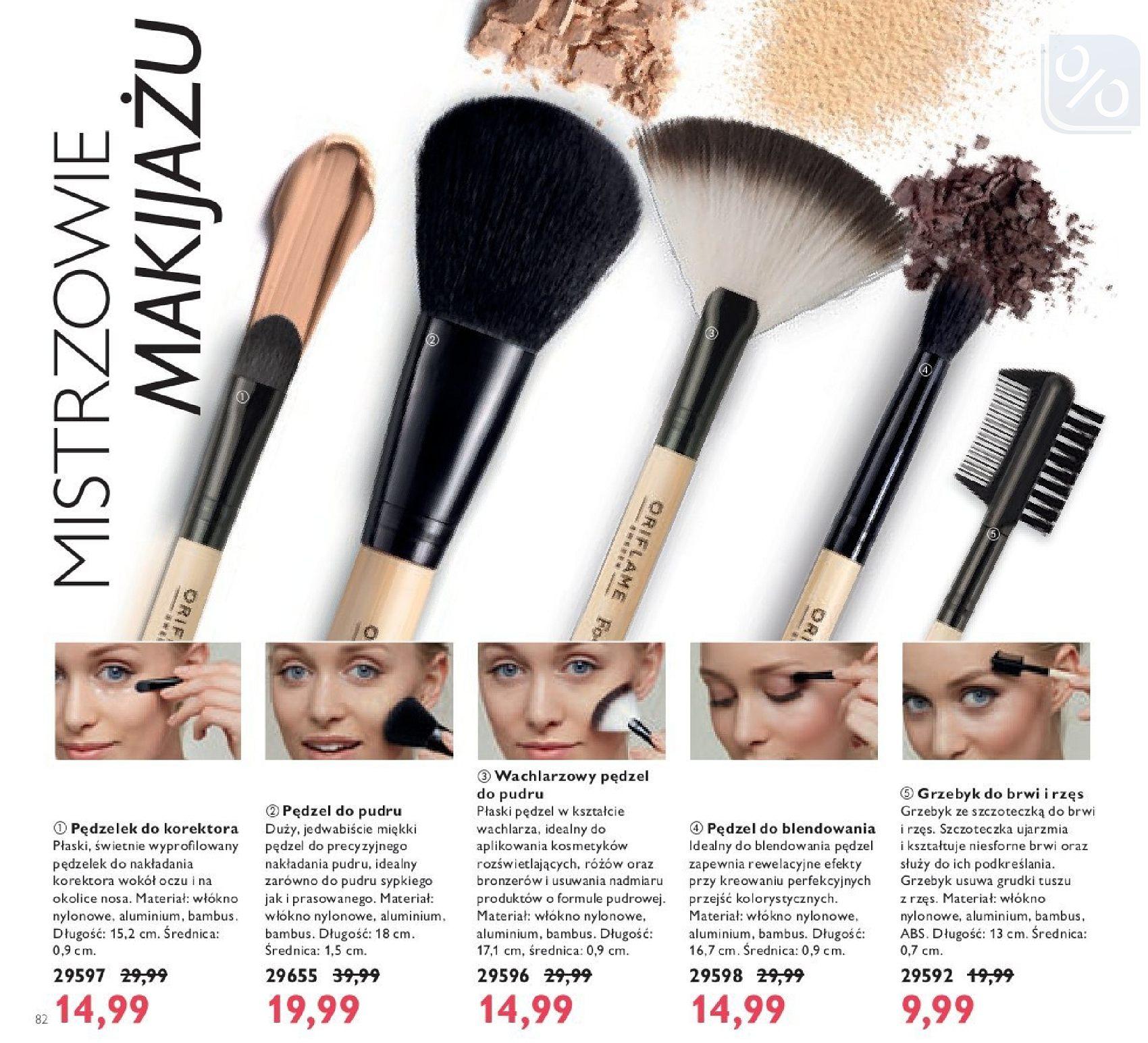 Gazetka promocyjna Oriflame str. 82