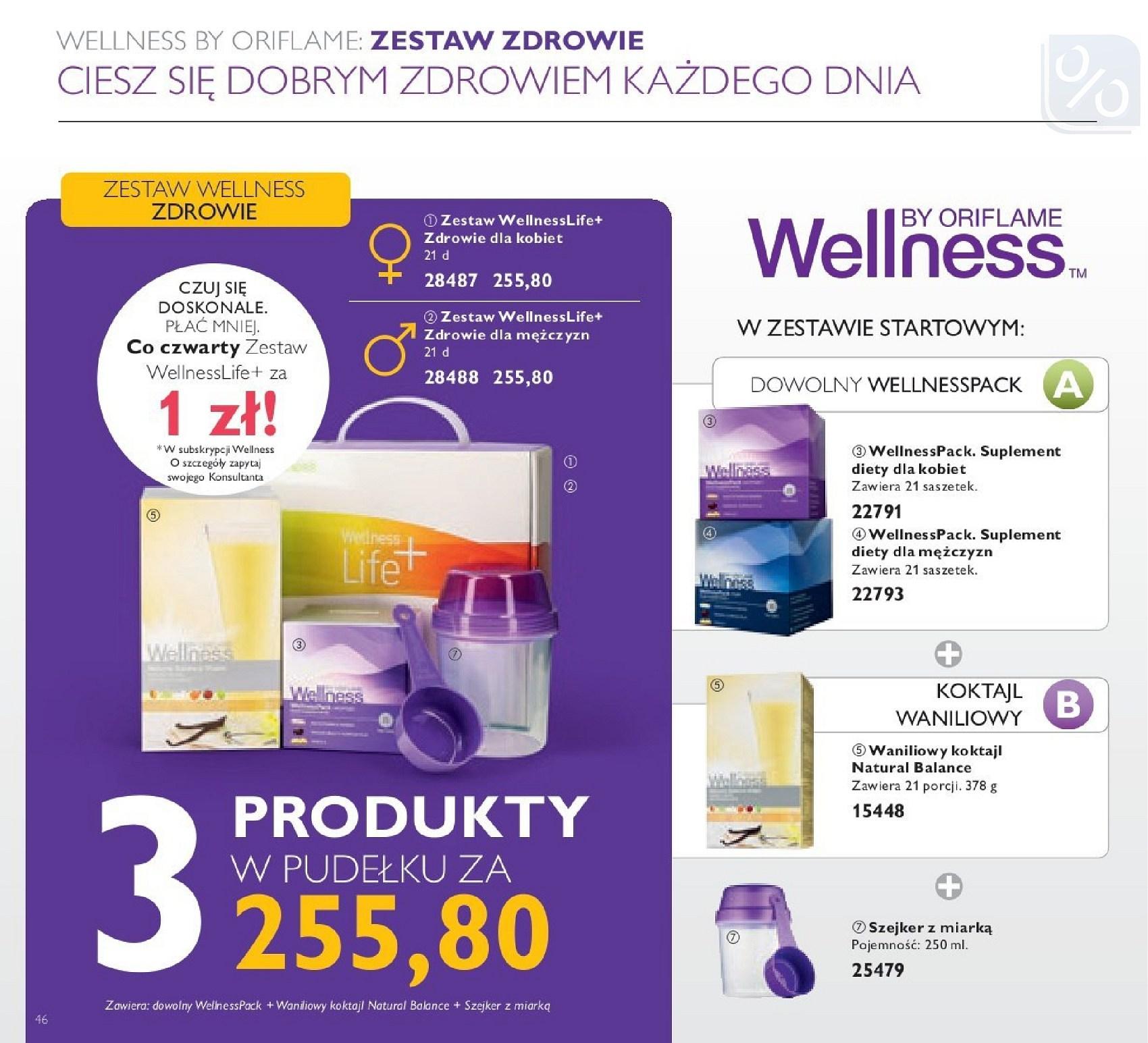 Gazetka promocyjna Oriflame str. 46