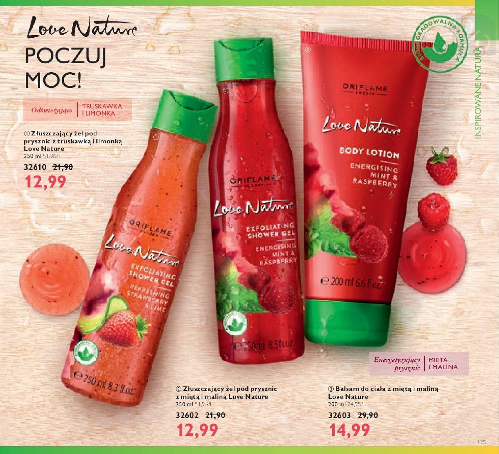 Gazetka promocyjna Oriflame str. 125