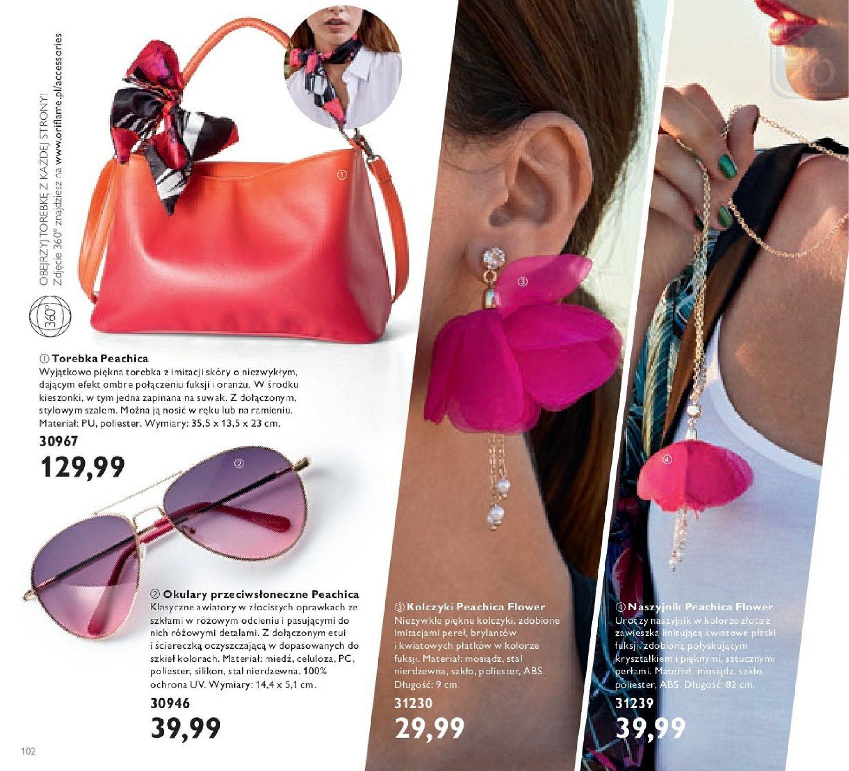 Gazetka promocyjna Oriflame str. 102