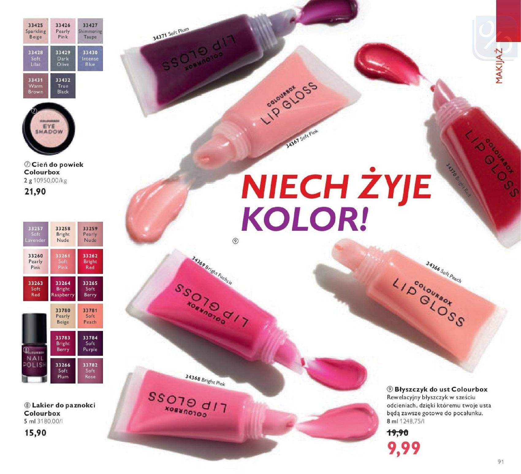Gazetka promocyjna Oriflame str. 91
