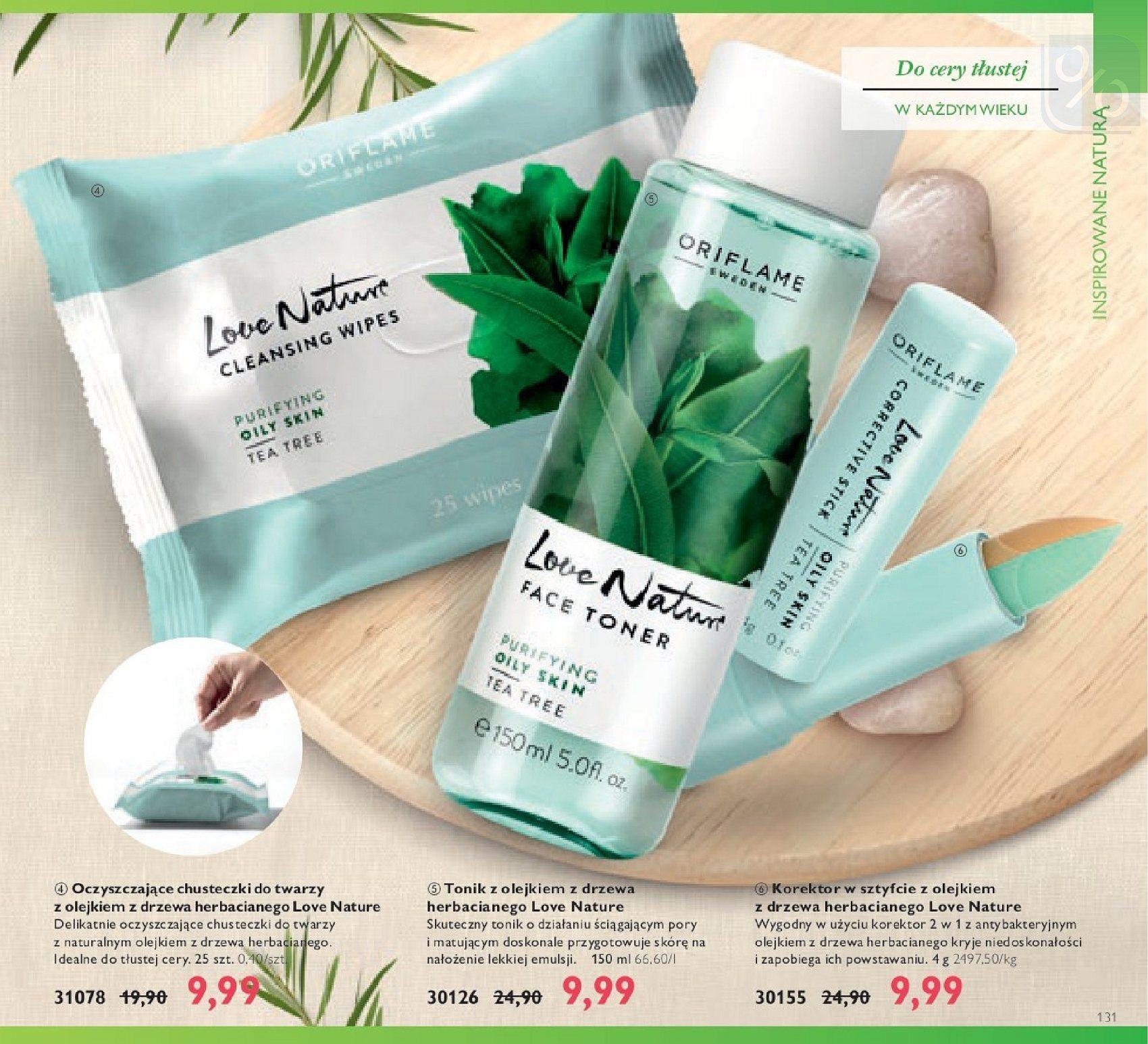 Gazetka promocyjna Oriflame str. 131