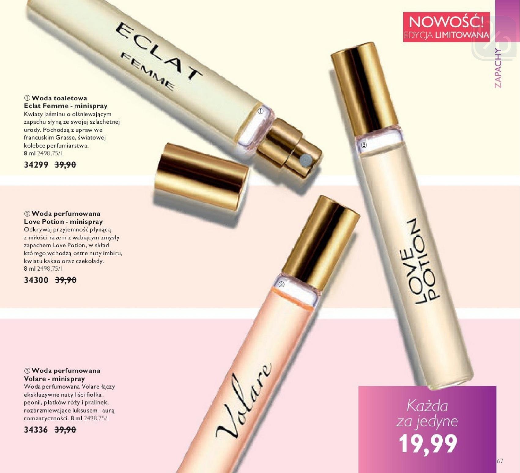 Gazetka promocyjna Oriflame str. 67