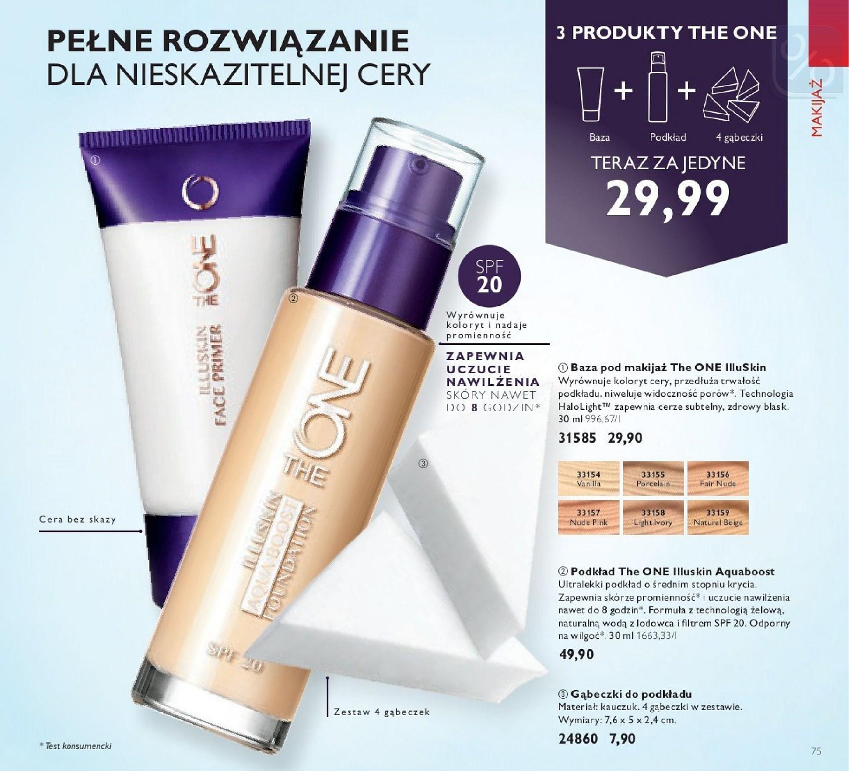 Gazetka promocyjna Oriflame str. 75