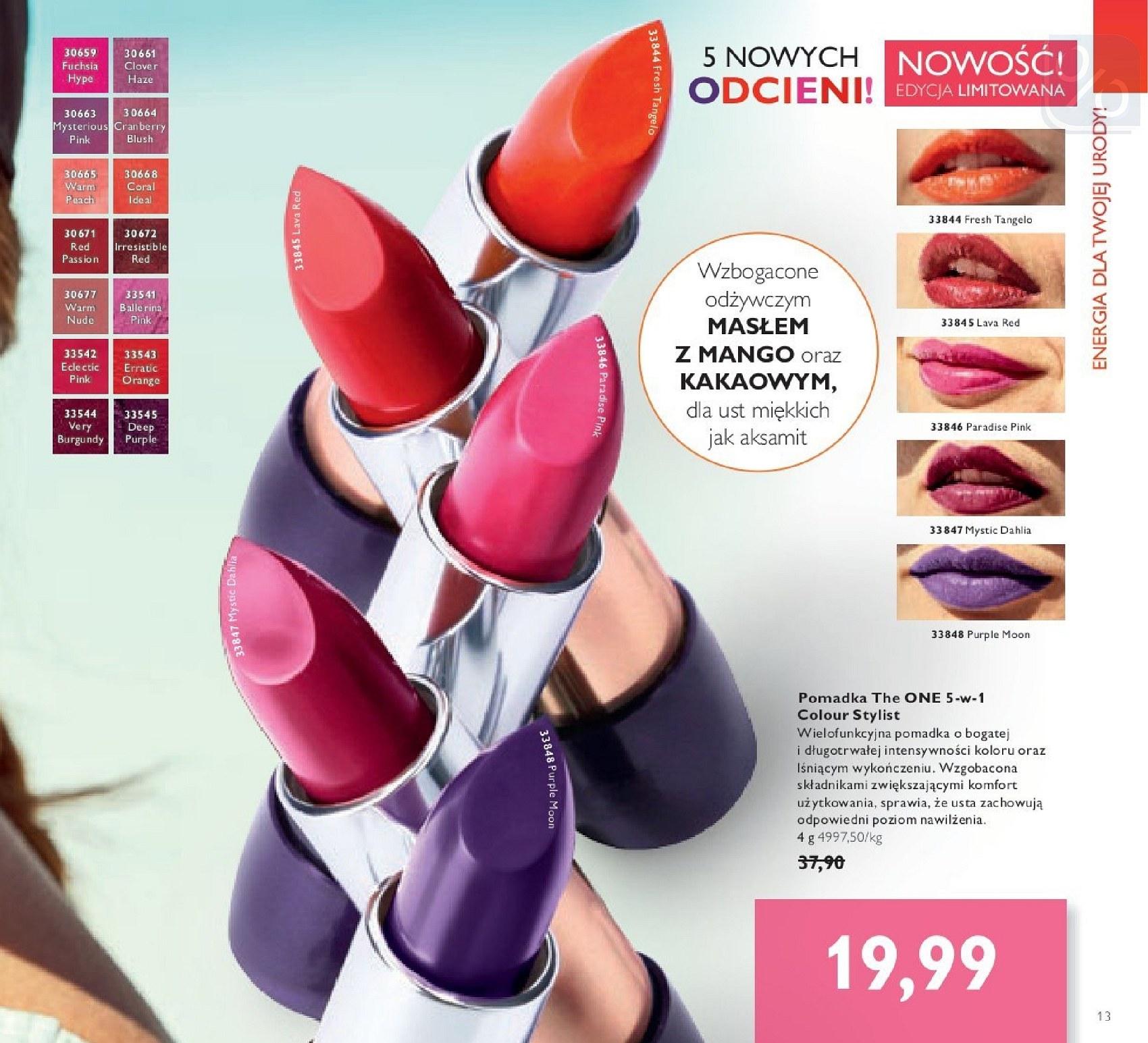 Gazetka promocyjna Oriflame str. 13