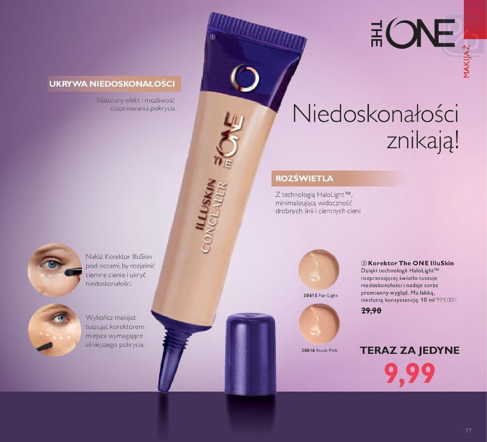 Gazetka promocyjna Oriflame str. 77