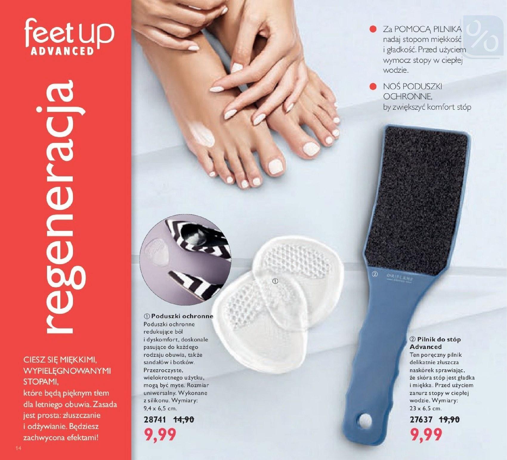 Gazetka promocyjna Oriflame str. 14