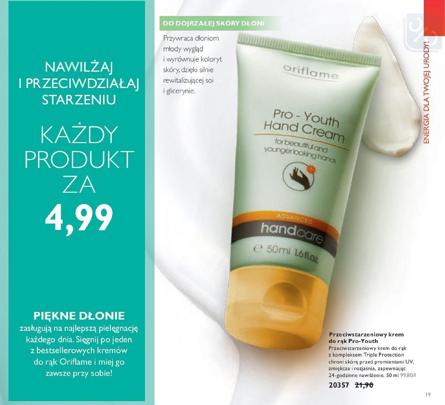Gazetka promocyjna Oriflame str. 19