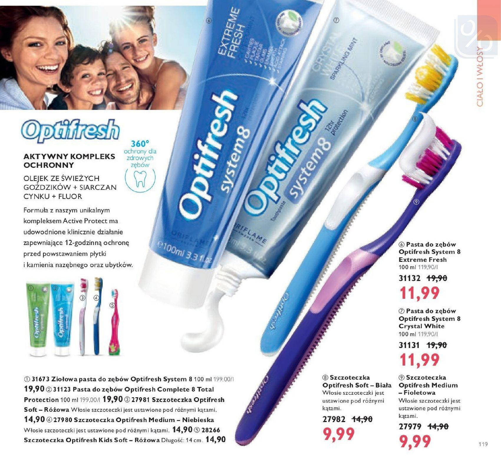Gazetka promocyjna Oriflame str. 119