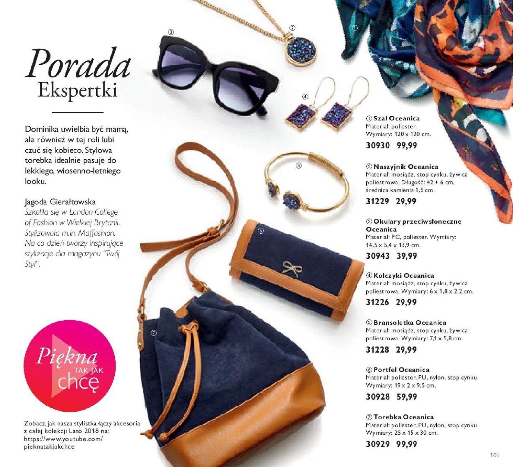 Gazetka promocyjna Oriflame str. 105