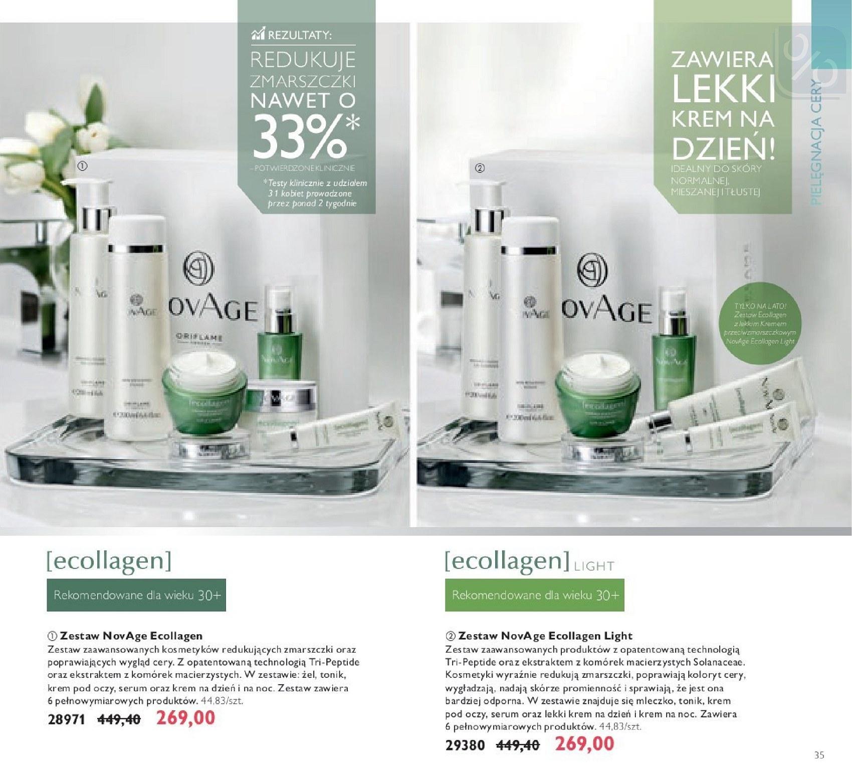 Gazetka promocyjna Oriflame str. 35
