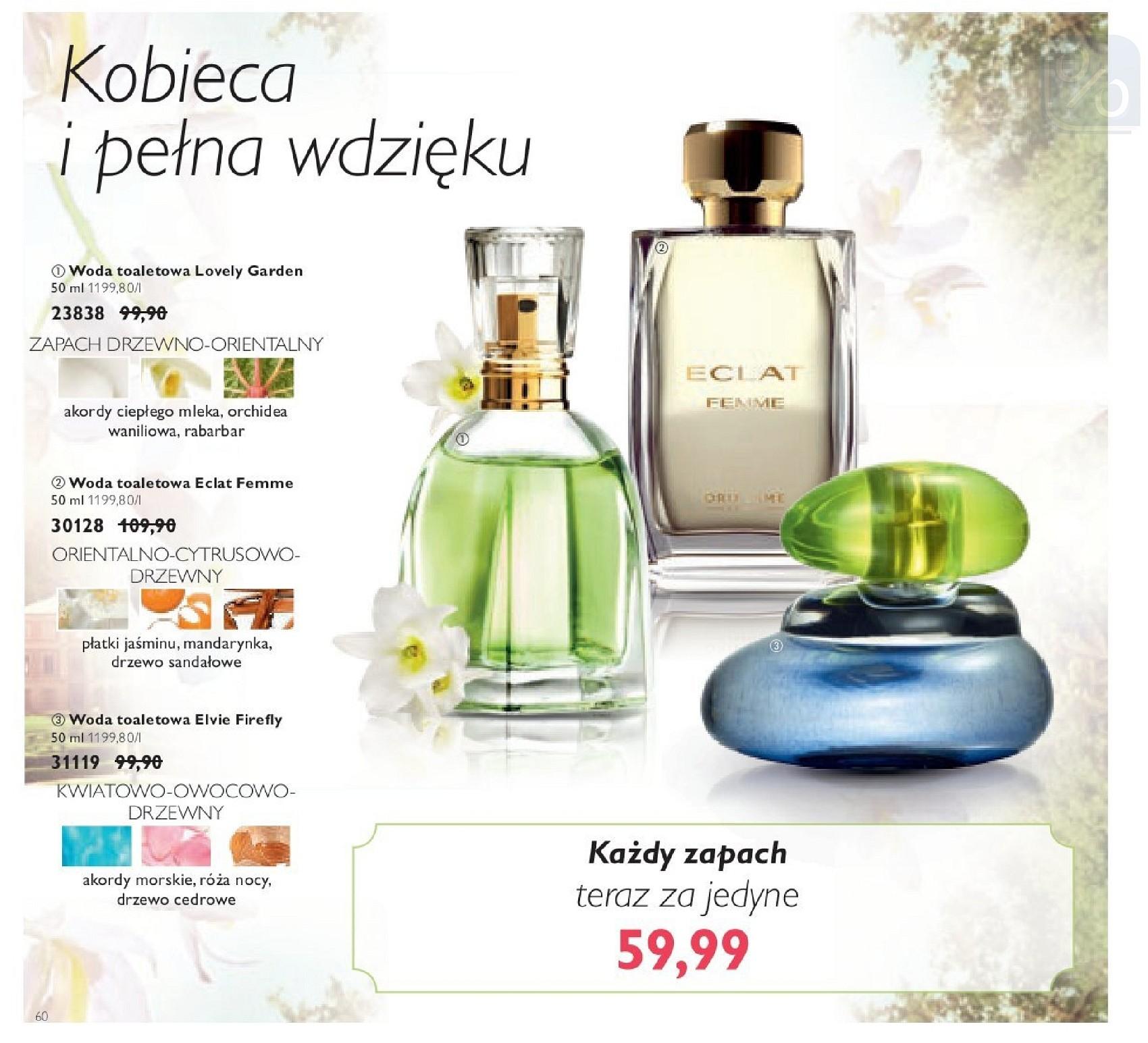 Gazetka promocyjna Oriflame str. 60