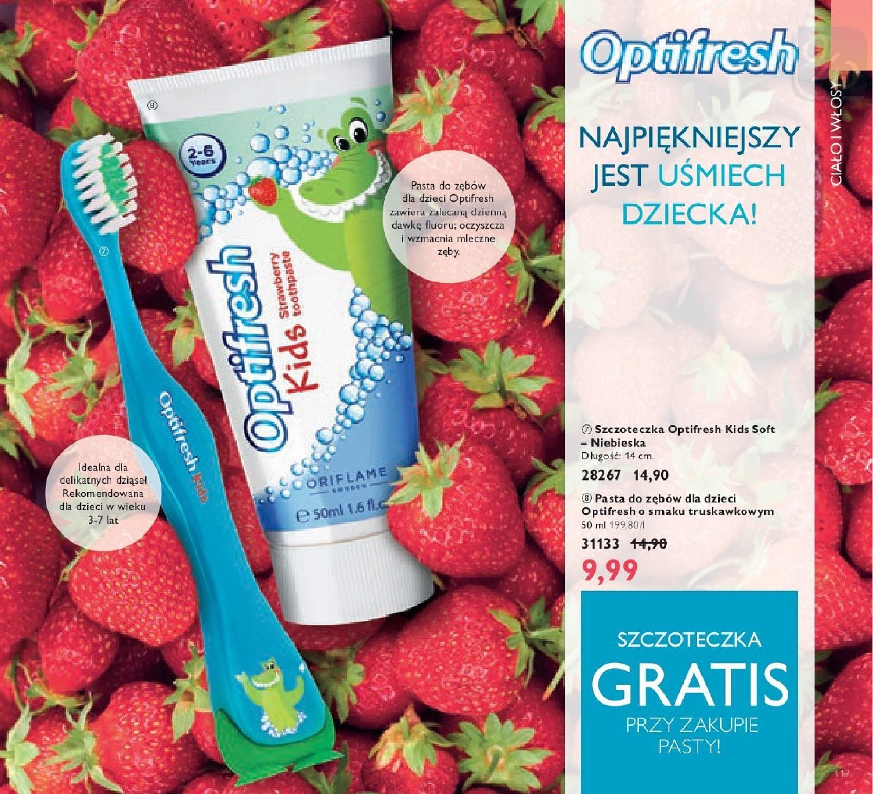 Gazetka promocyjna Oriflame str. 117