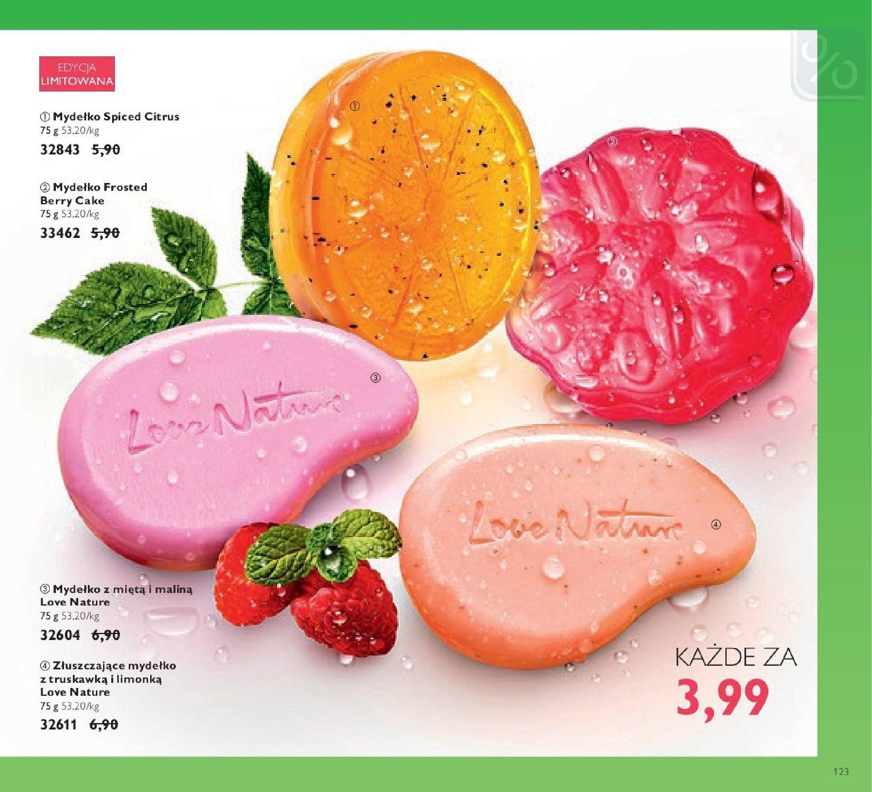 Gazetka promocyjna Oriflame str. 123