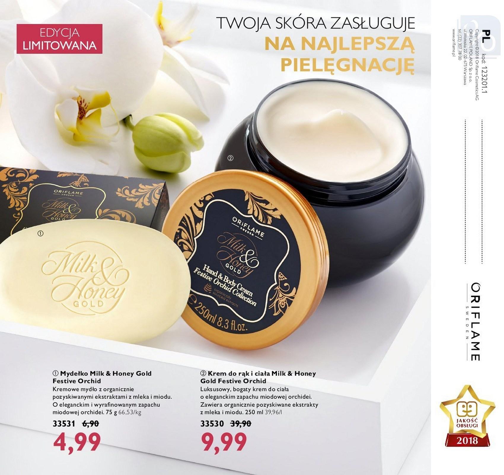 Gazetka promocyjna Oriflame str. 138