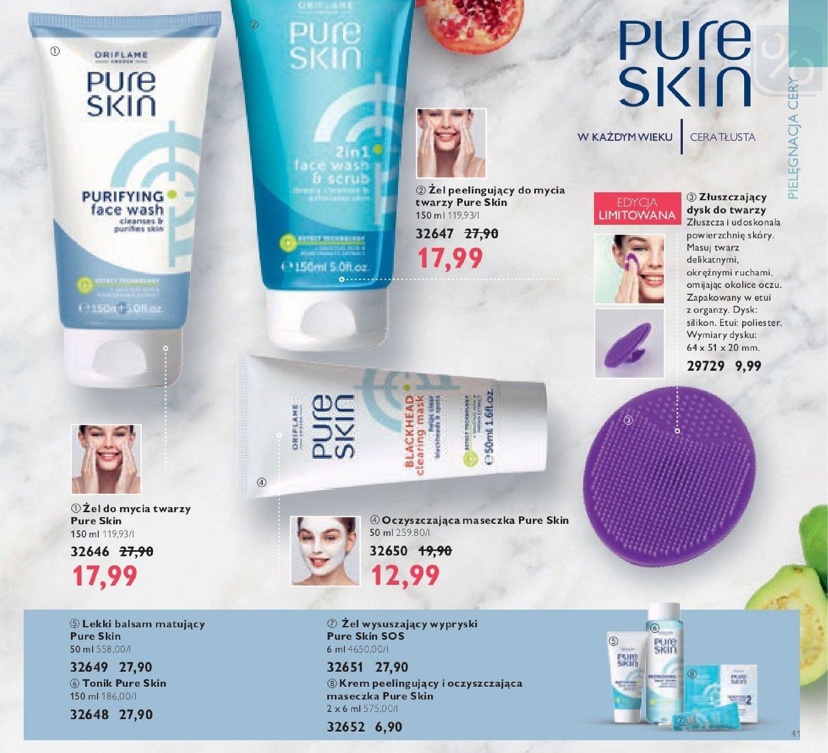 Gazetka promocyjna Oriflame str. 41