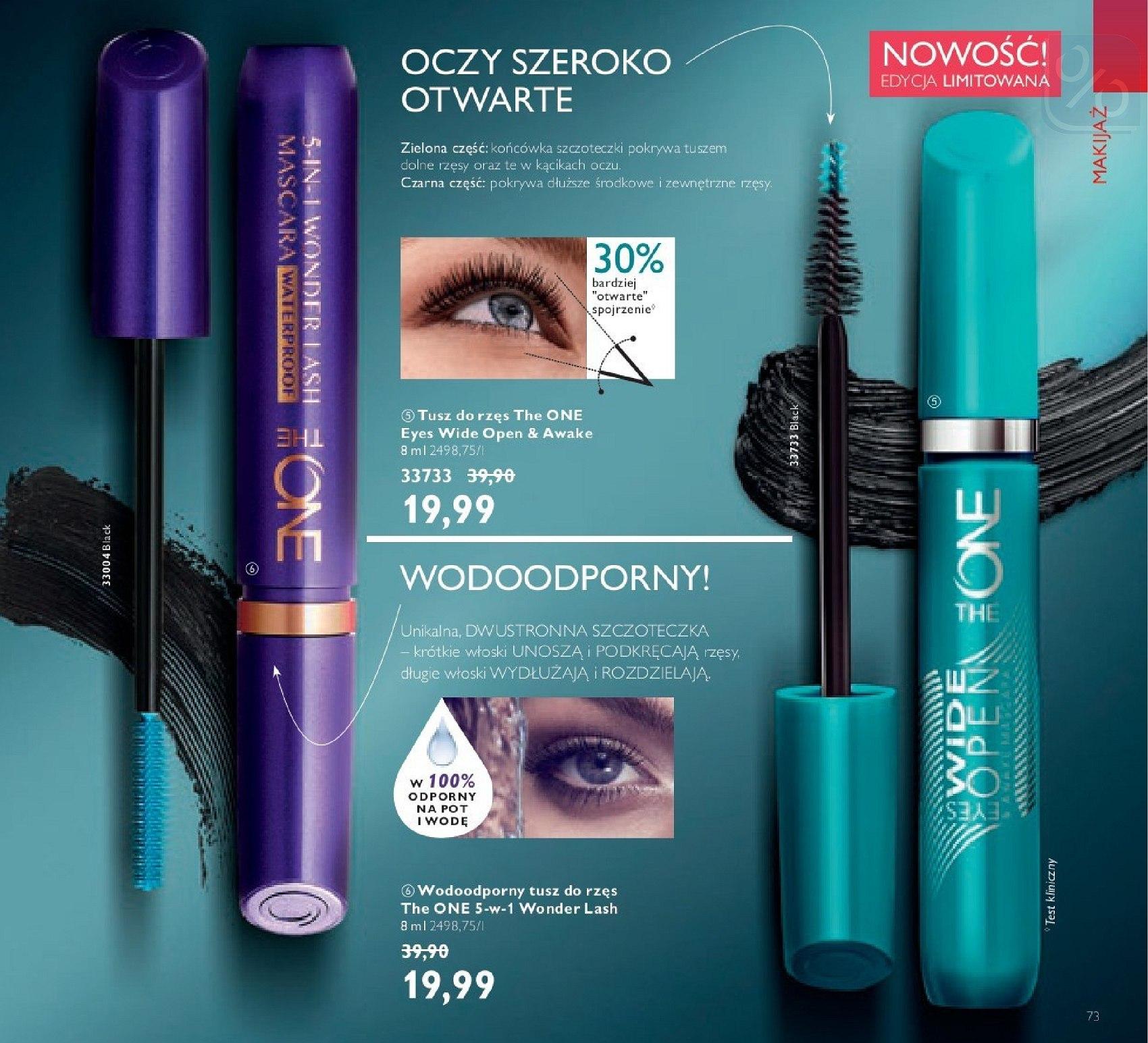 Gazetka promocyjna Oriflame str. 73