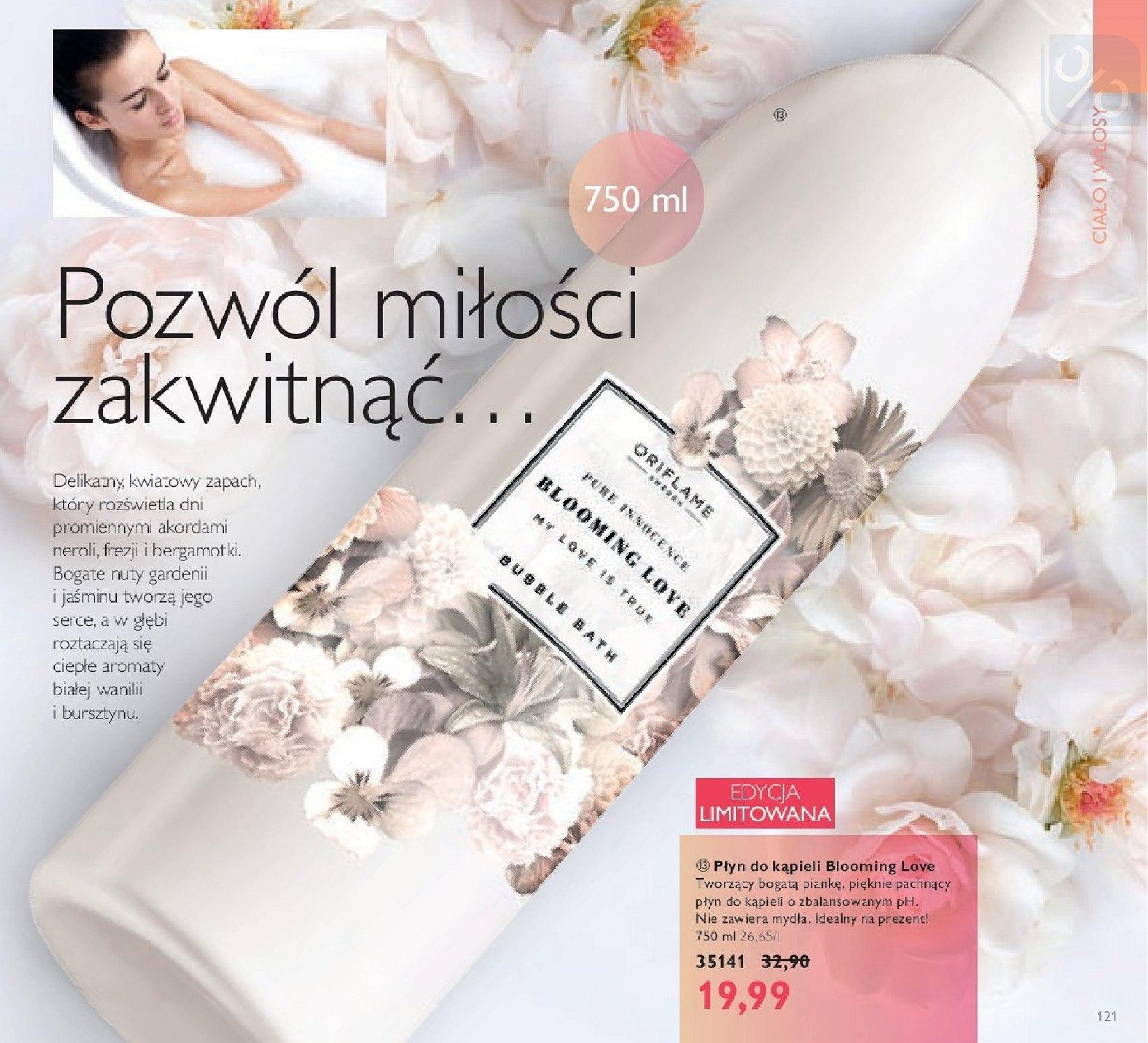 Gazetka promocyjna Oriflame str. 121