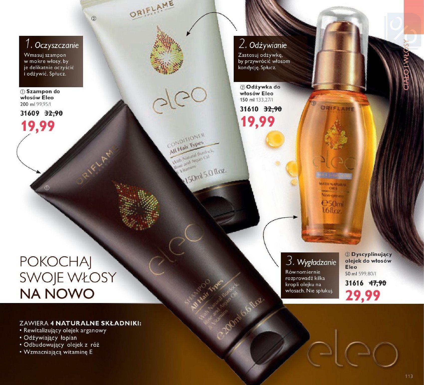 Gazetka promocyjna Oriflame str. 113