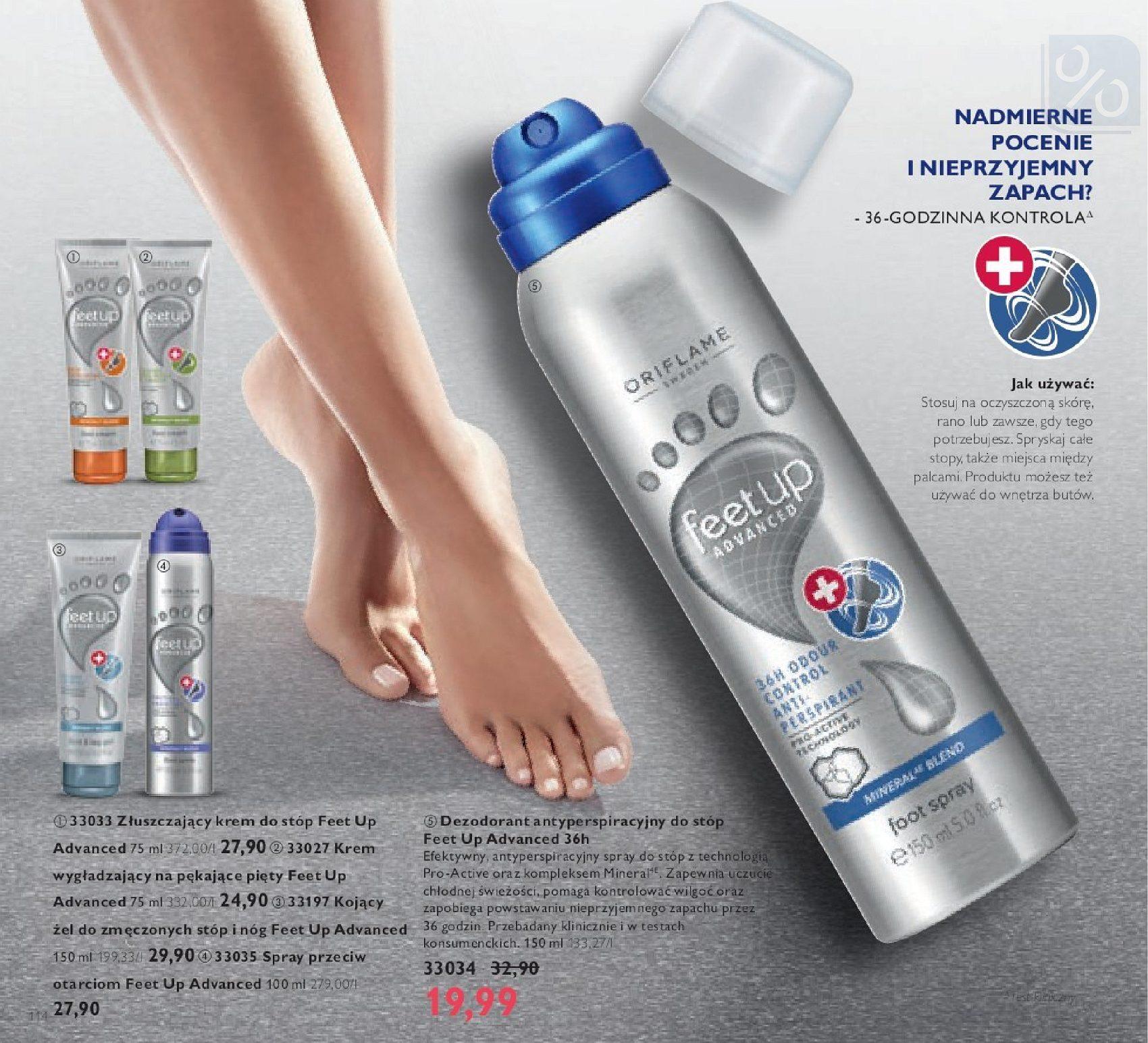 Gazetka promocyjna Oriflame str. 114