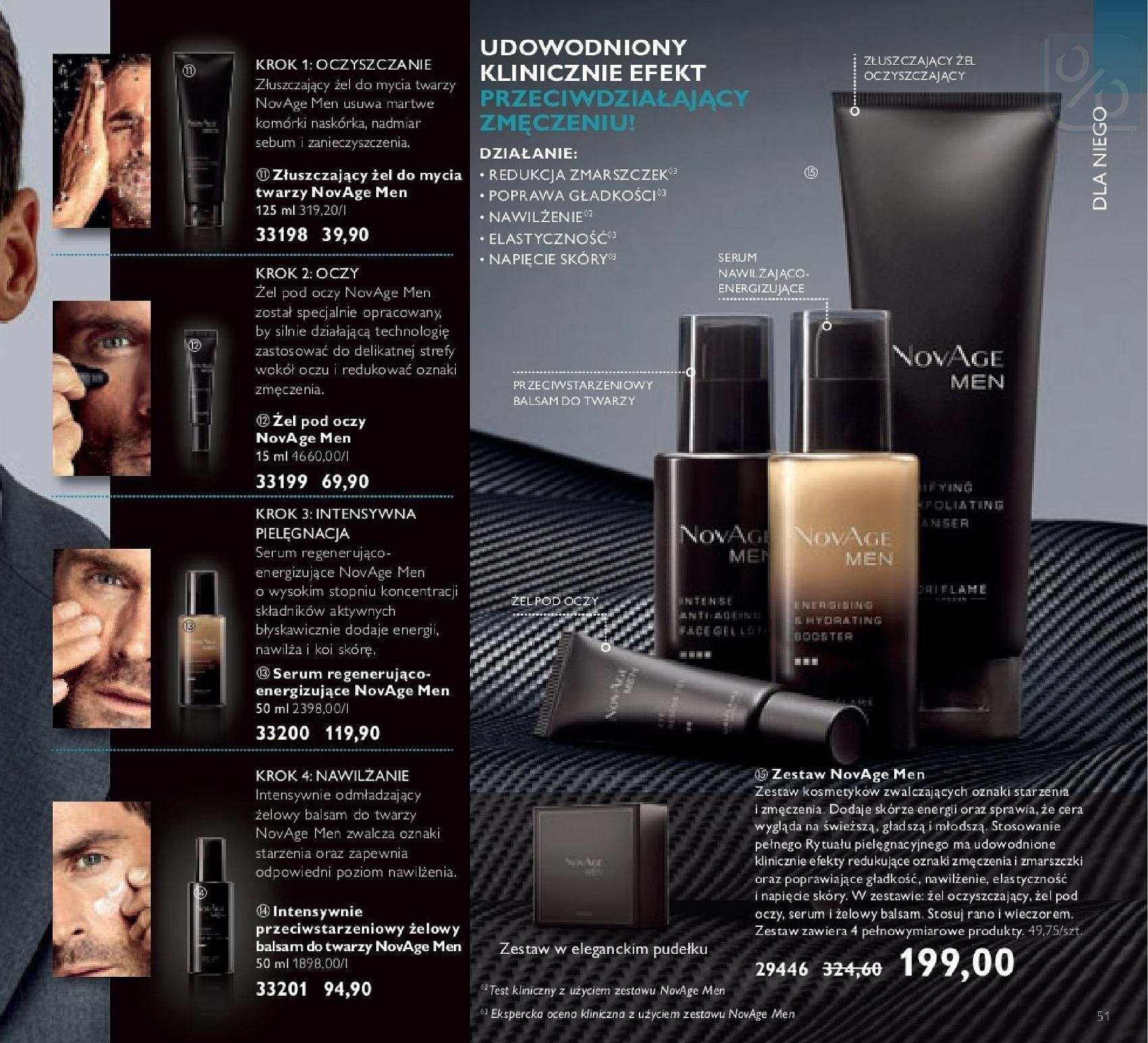 Gazetka promocyjna Oriflame str. 51