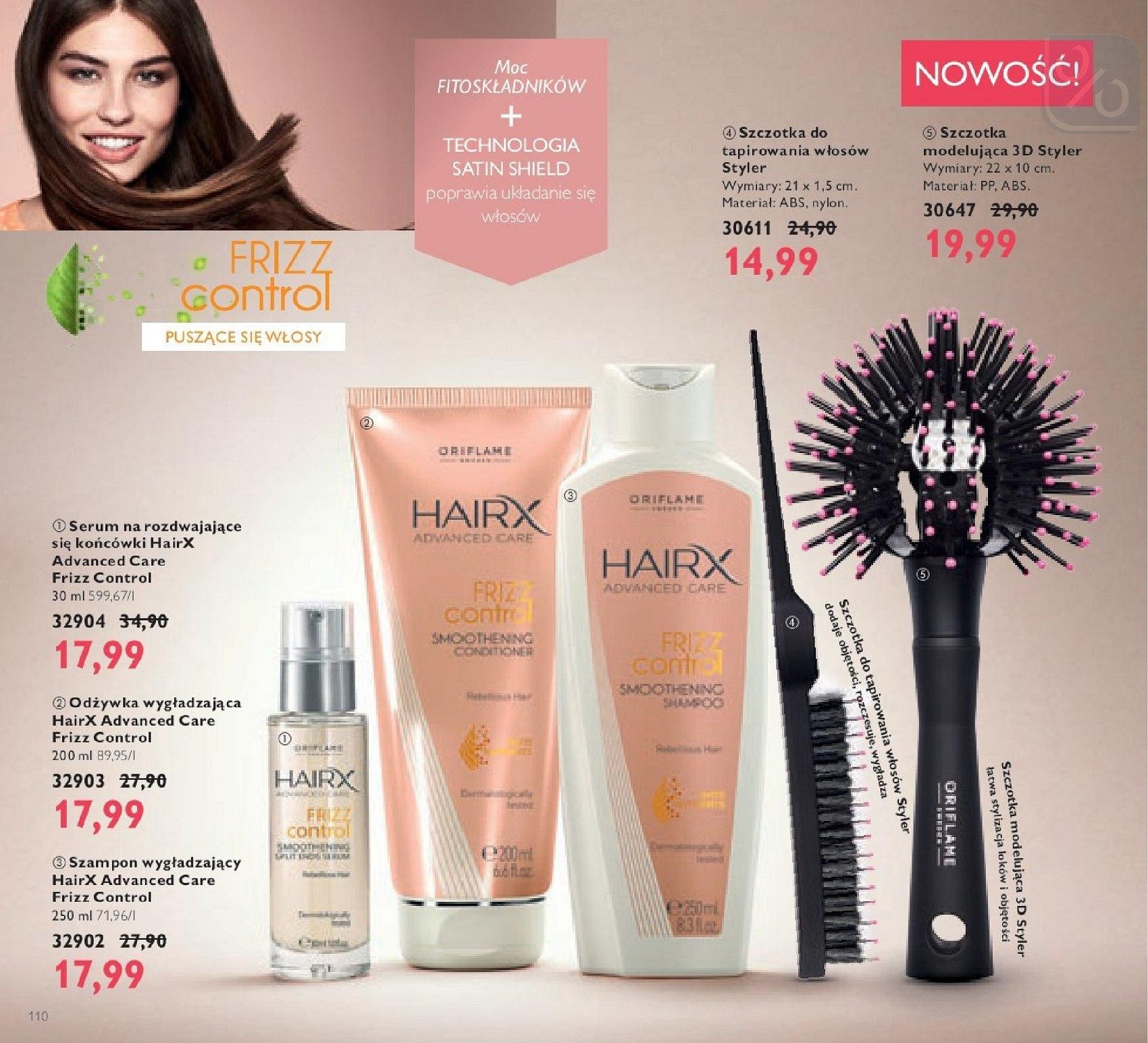 Gazetka promocyjna Oriflame str. 110