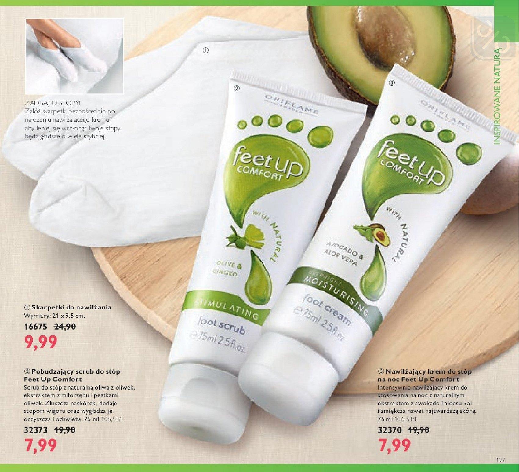 Gazetka promocyjna Oriflame str. 127