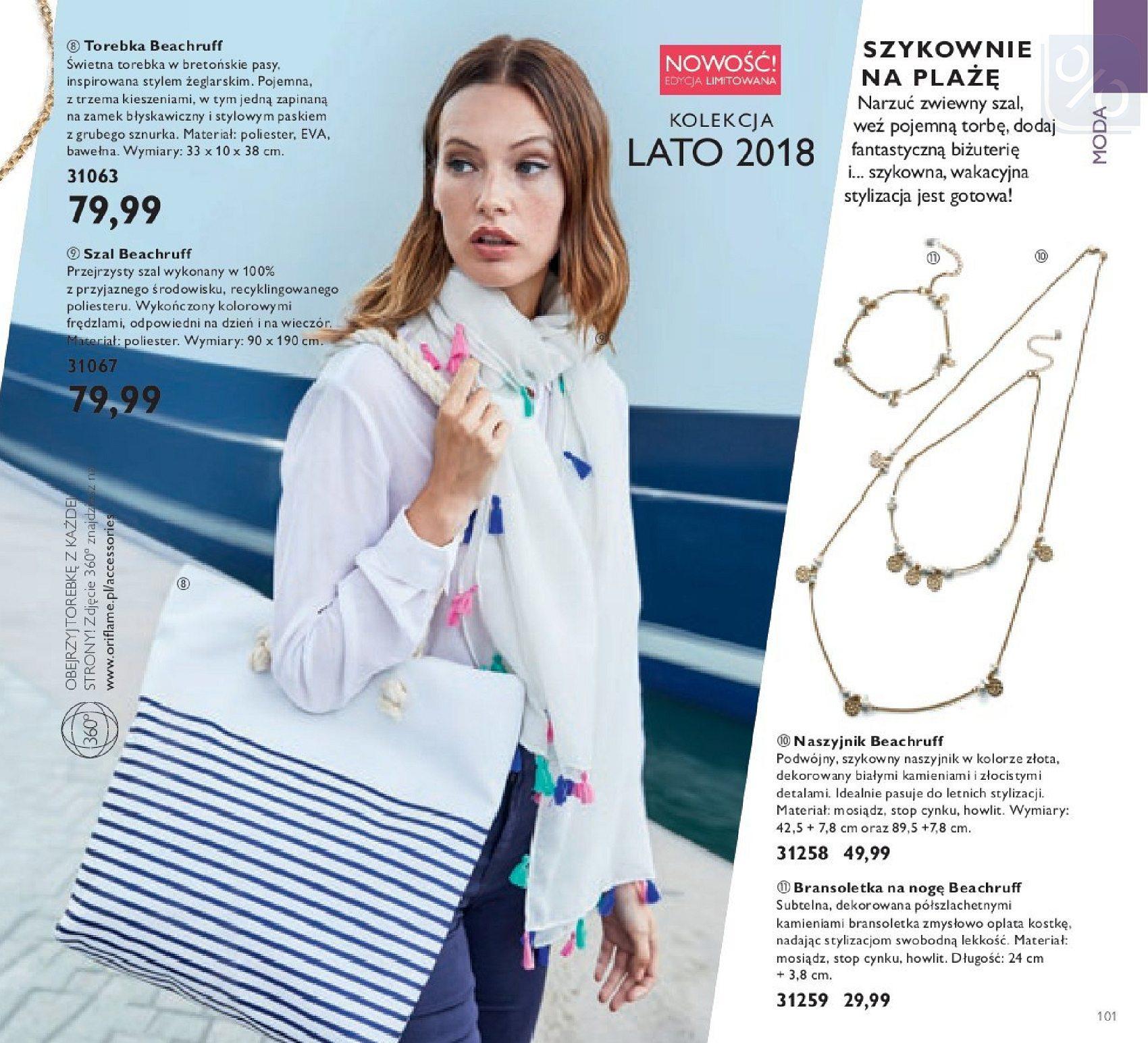 Gazetka promocyjna Oriflame str. 101