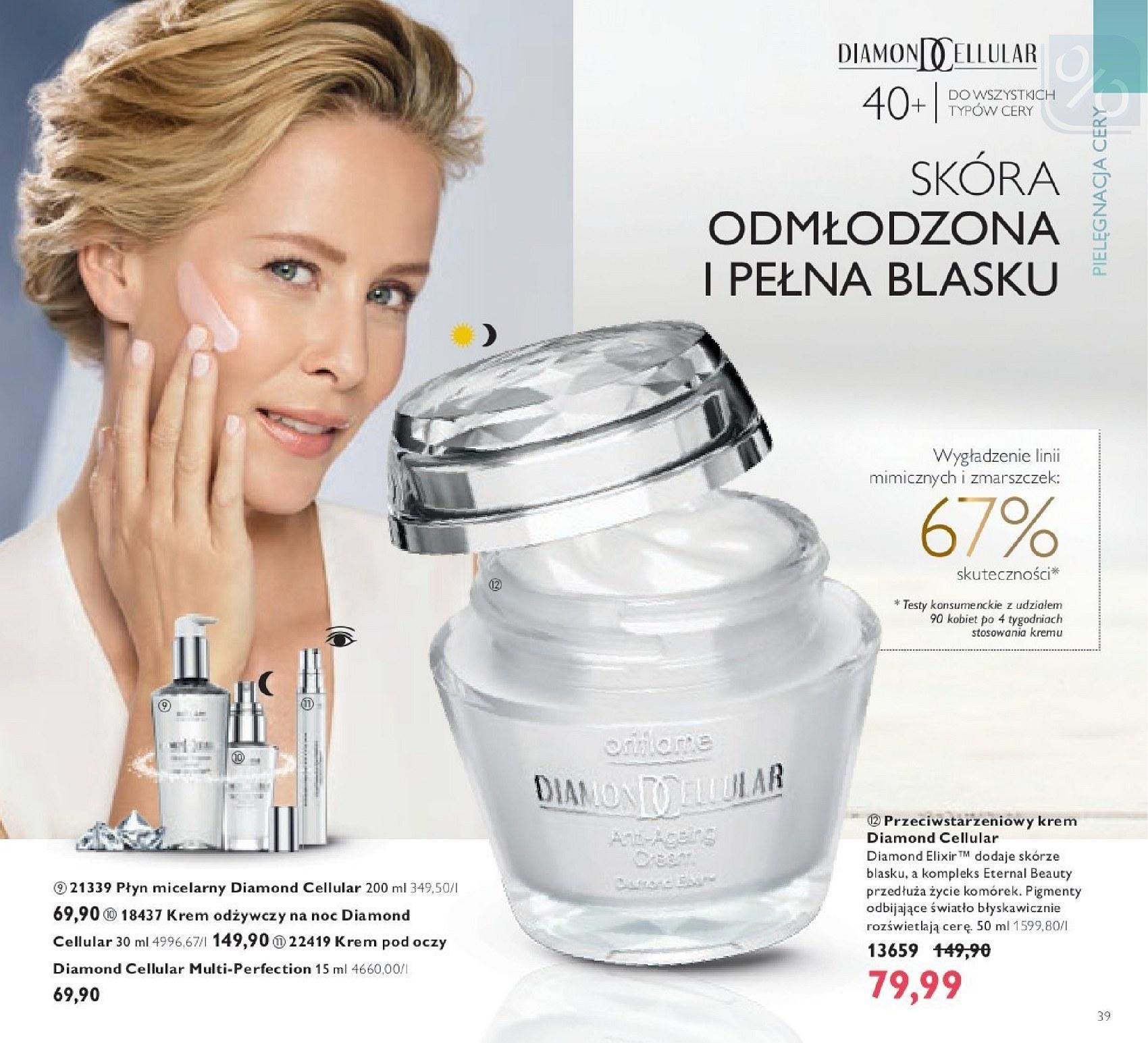 Gazetka promocyjna Oriflame str. 39