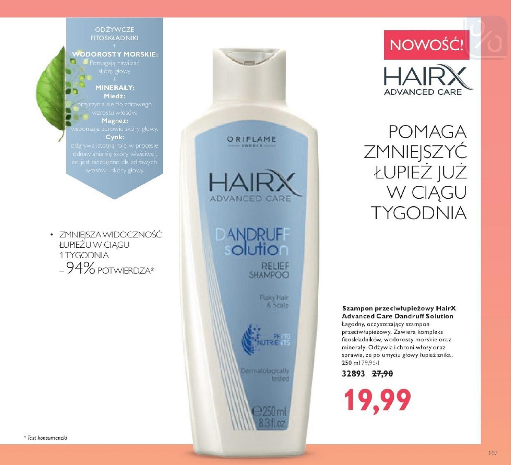 Gazetka promocyjna Oriflame str. 107