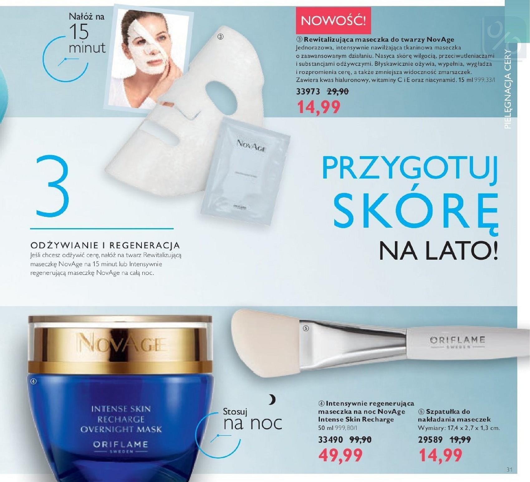 Gazetka promocyjna Oriflame str. 31