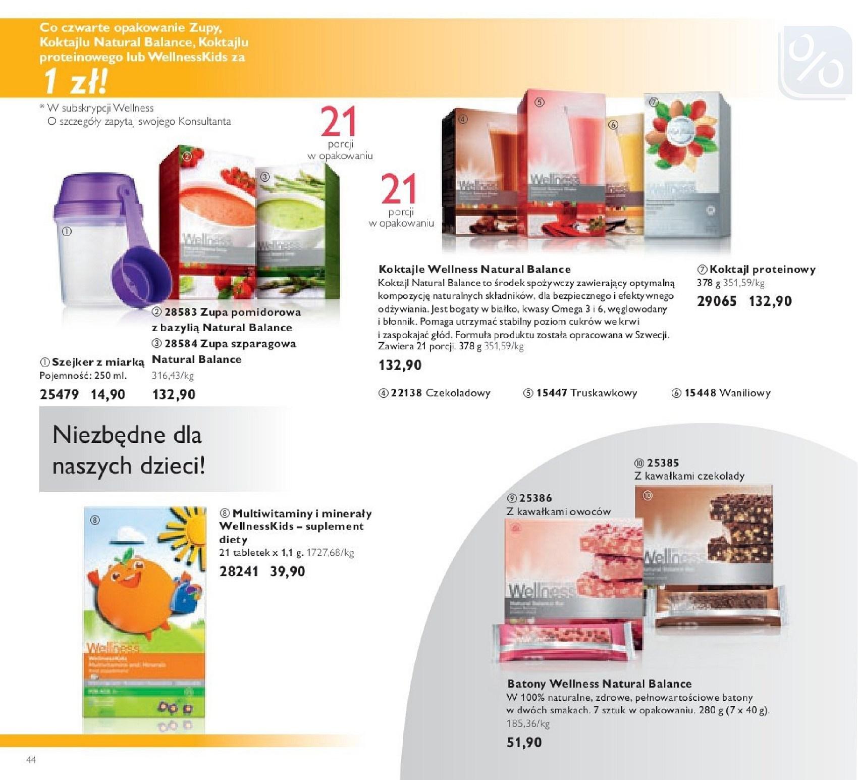 Gazetka promocyjna Oriflame str. 44