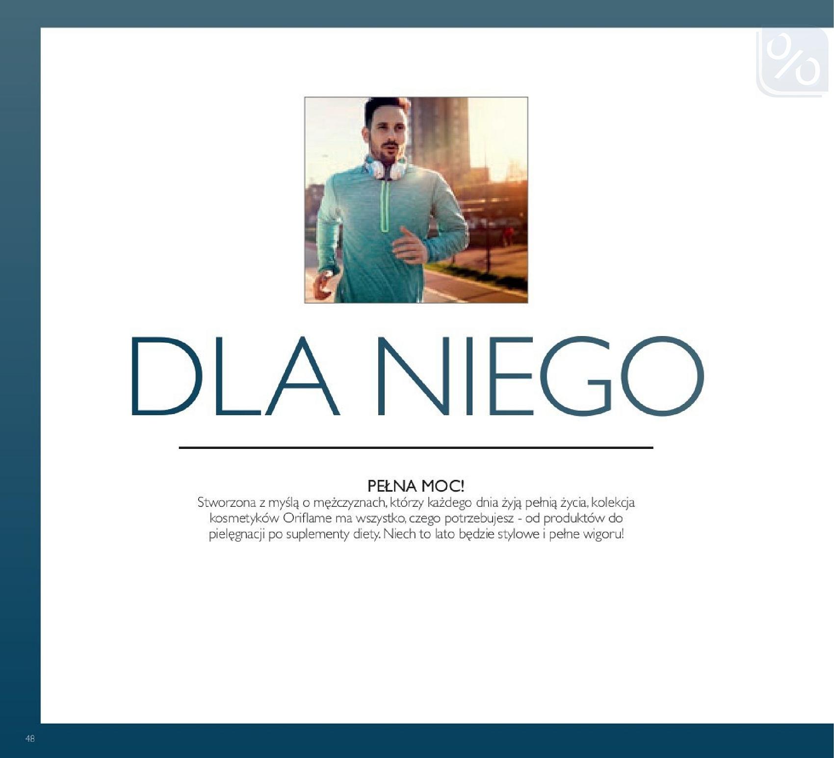 Gazetka promocyjna Oriflame str. 48