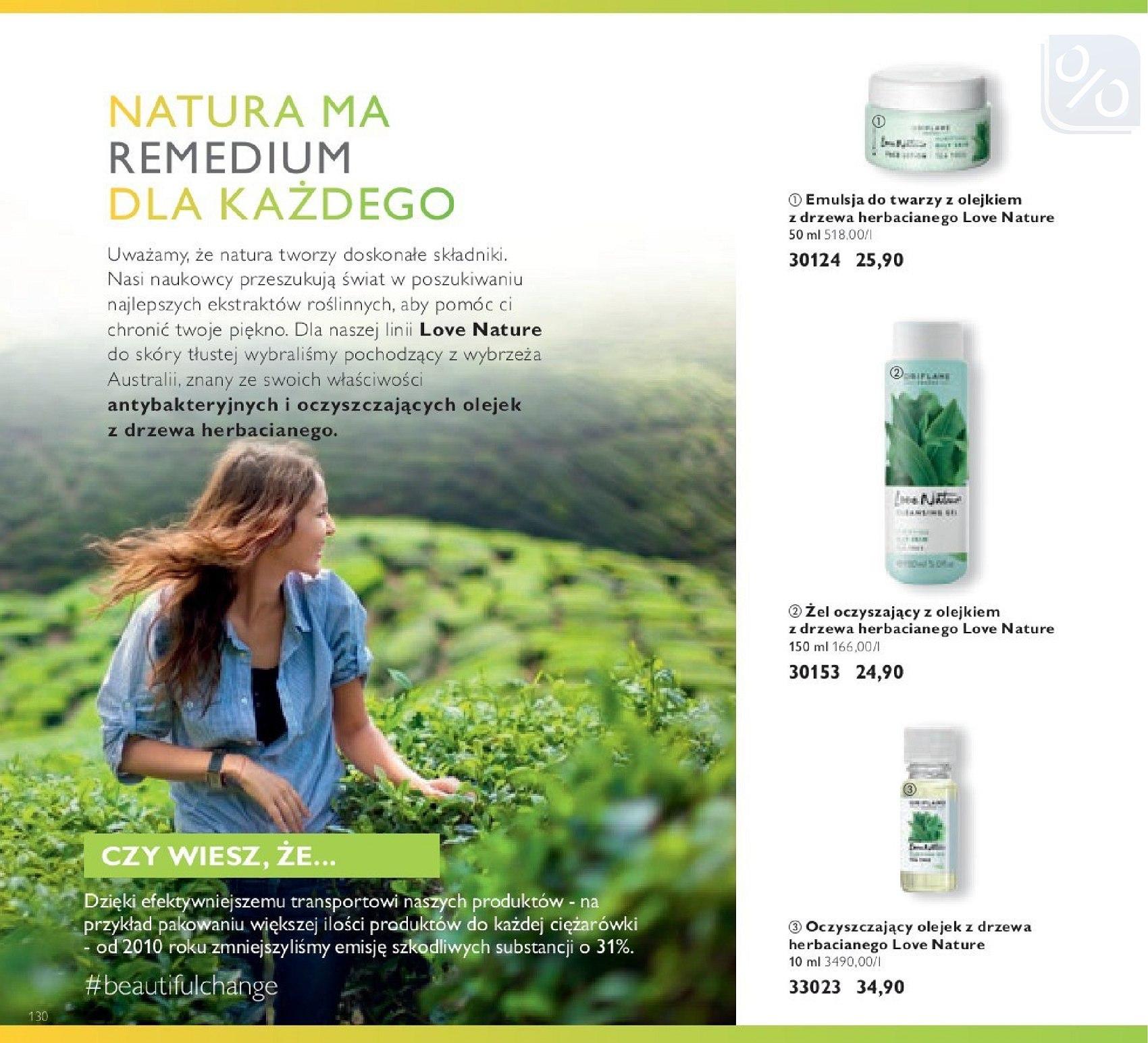 Gazetka promocyjna Oriflame str. 130