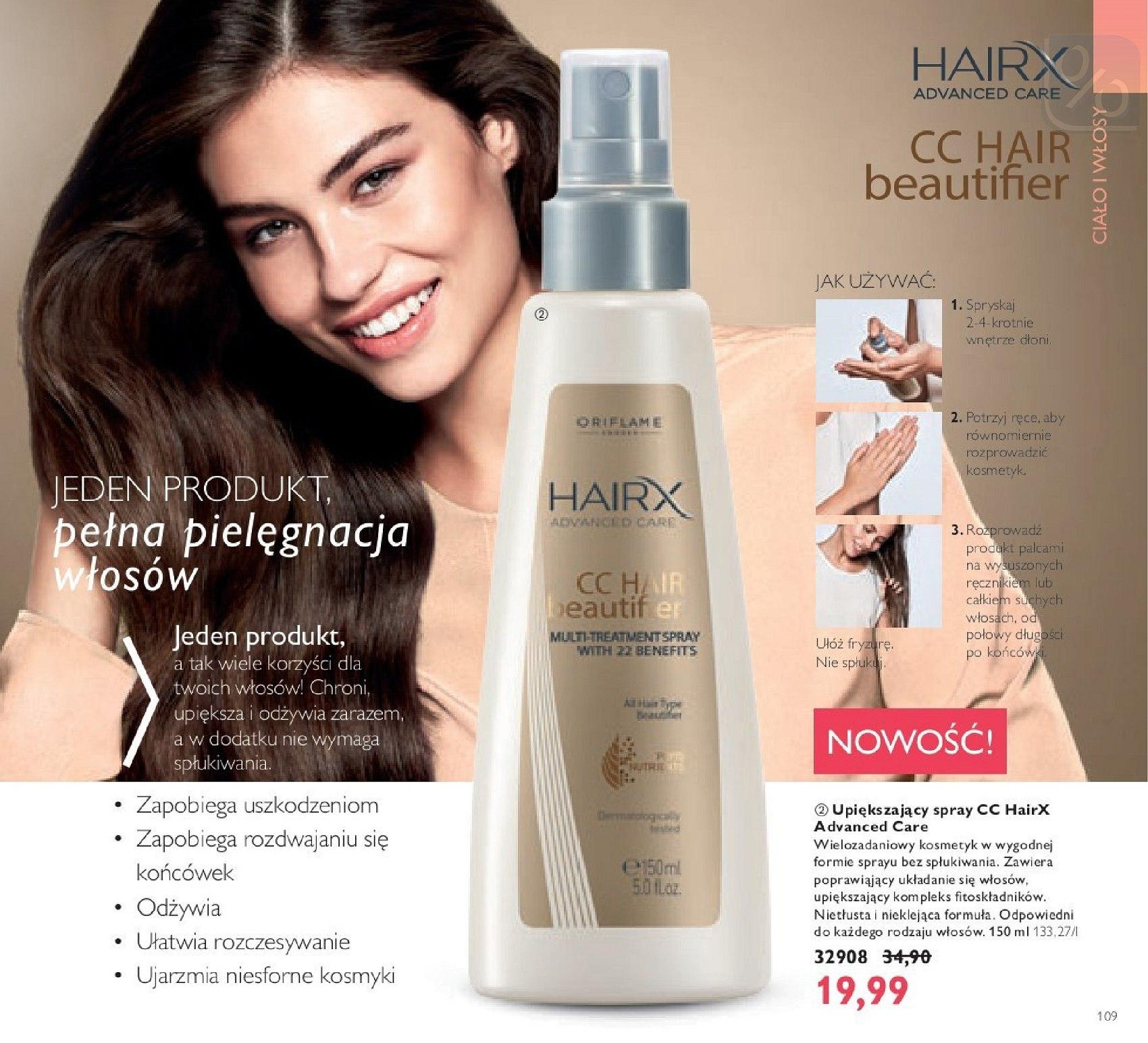 Gazetka promocyjna Oriflame str. 109