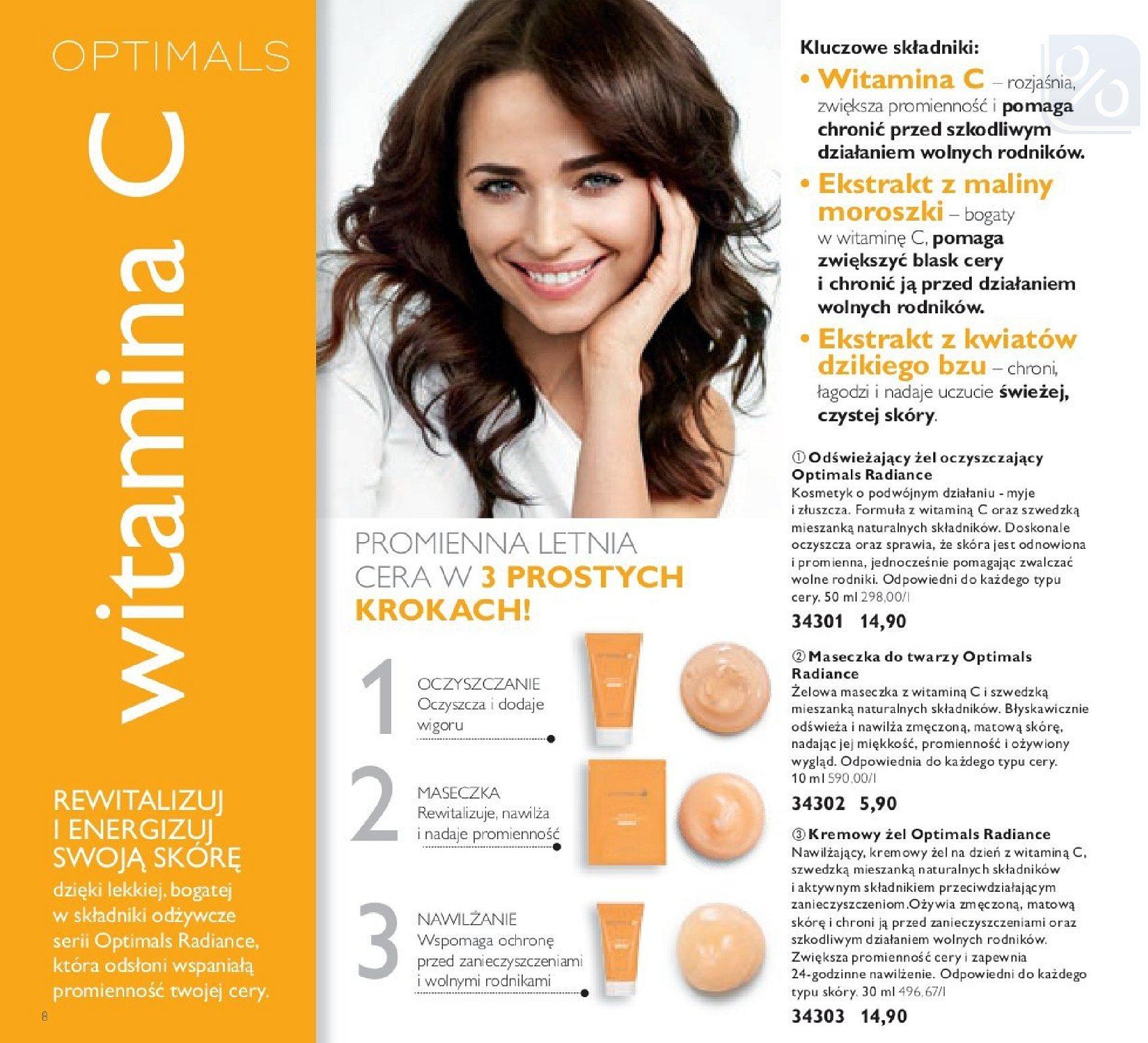 Gazetka promocyjna Oriflame str. 8