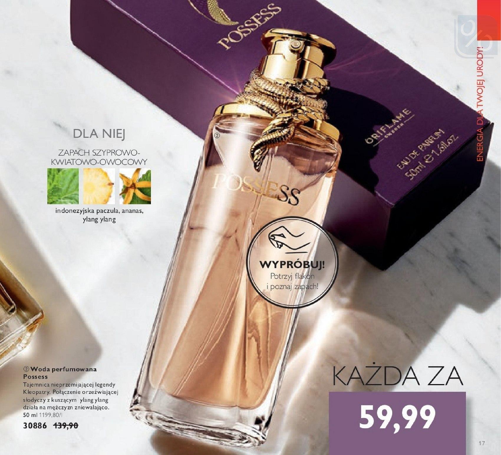 Gazetka promocyjna Oriflame str. 17